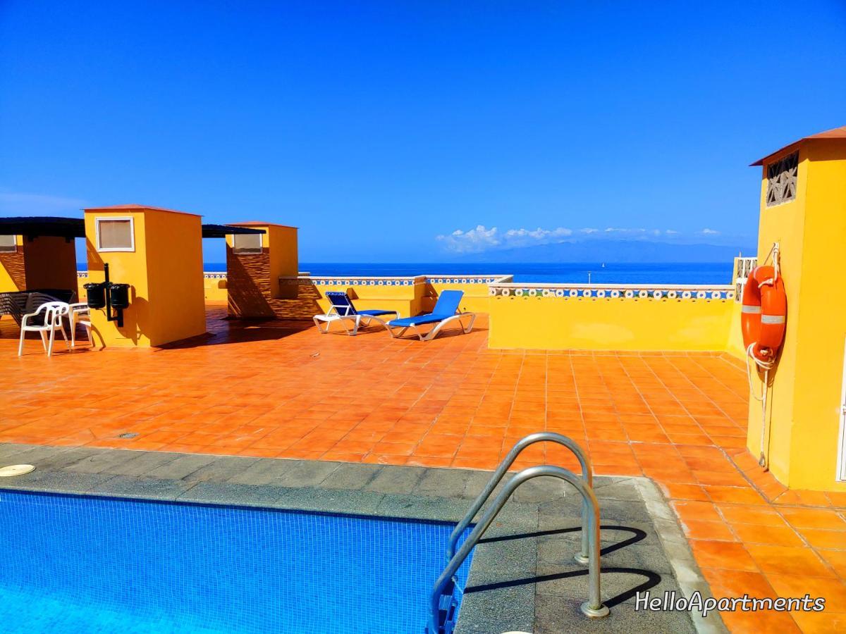Ocean View Playa La Arena By Helloapartments Puerto de Santiago  Ngoại thất bức ảnh